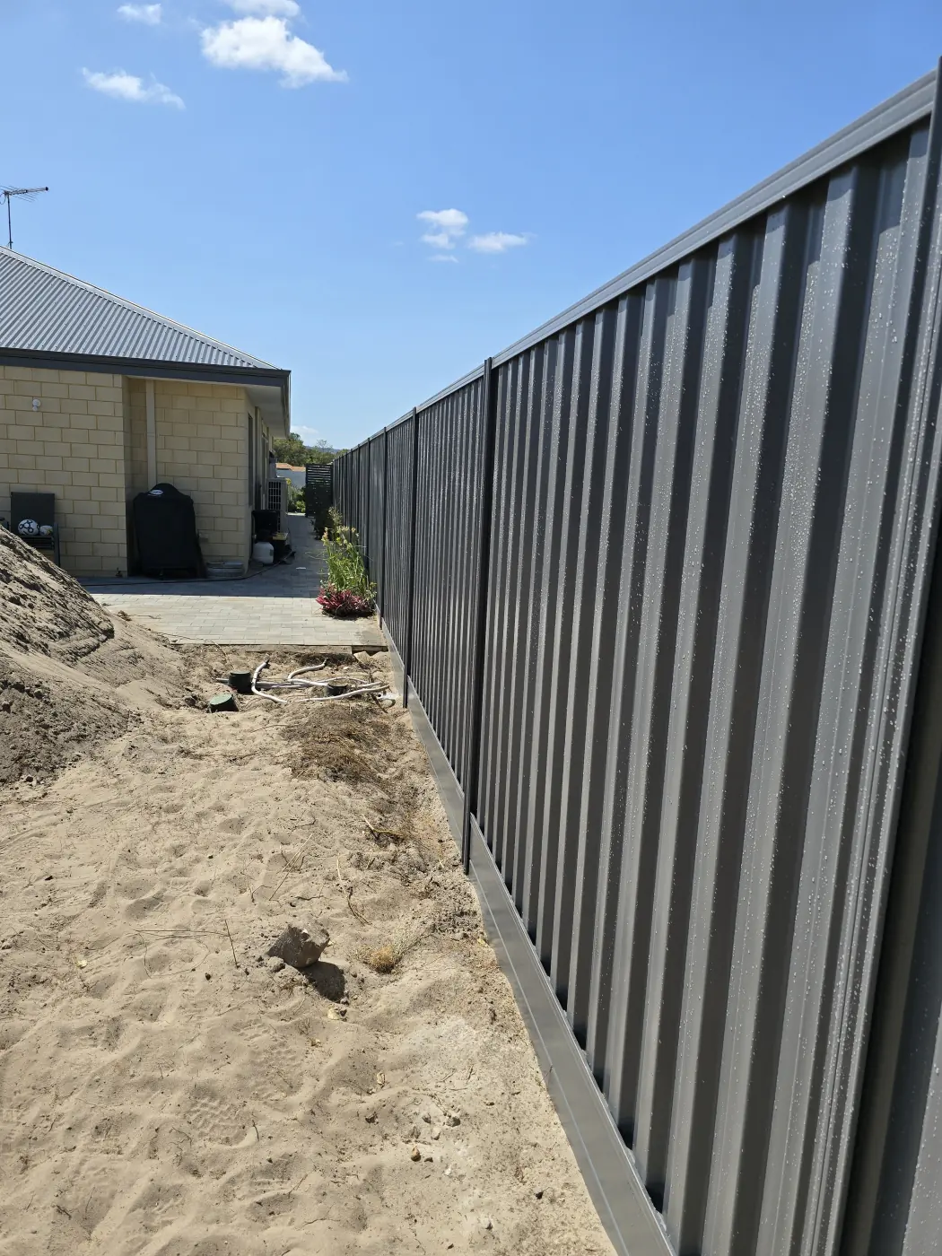 Fencing in Byford